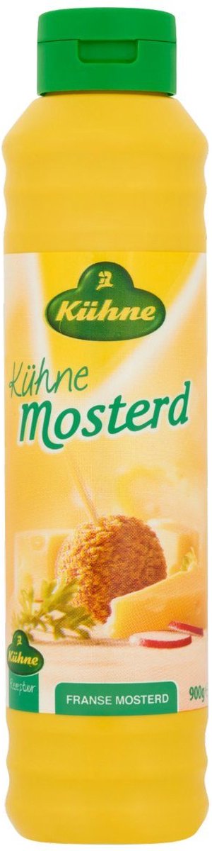 Kühne Franse mosterd 875ml