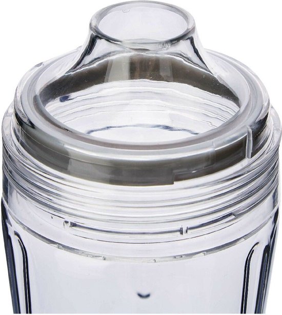 Productinformatie - Smeg BGF02 - Water bottle Smeg BGF02 Transparent Tritan (600 ml)