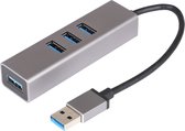 Q-Link USB-A Hub 4 USB 3.0 poorten