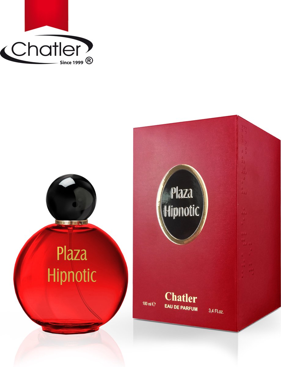 Chatler Plaza Hipnotic - Eau de parfum - 100ML