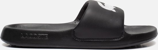 Lacoste Serve Slide 1.0 Heren Slippers - Zwart/Wit