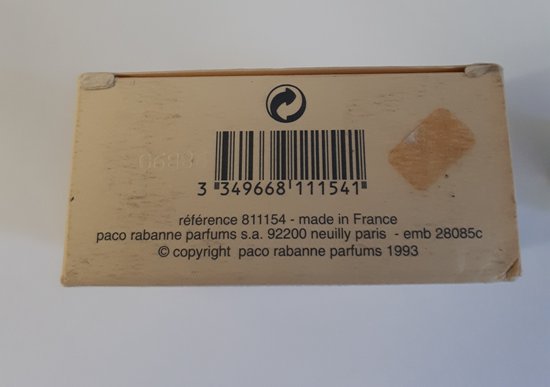 Paco Rabanne XS Hommes 50 ml bol