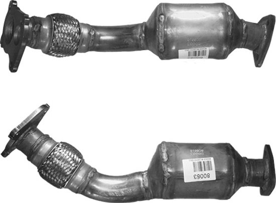 KAT VW PASSAT 1.6 1.8 T 20V 2.0 75 85 96 110KW + Variant ALZ ANB AWT ALT 00-05