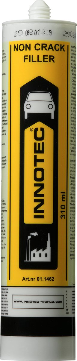 Innotec non crack filler plus 310ml ( a 1 st )