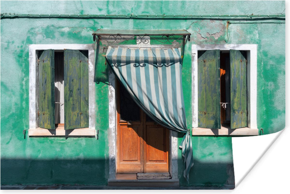 Architectuur - Groen - Deur - Huis - Luiken