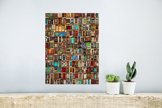 Deuren - Kleurrijk - Collage - Architectuur