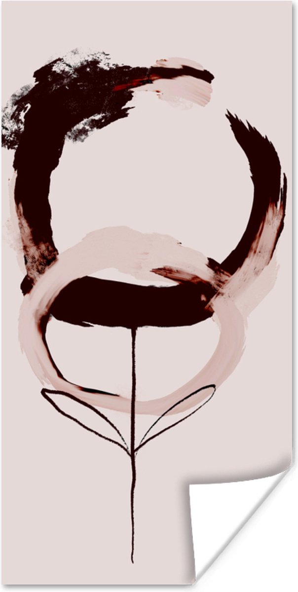 Abstract - Bloem - Koffie - Pastel