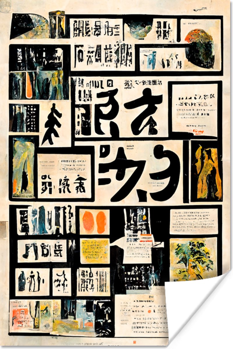 Japan - Krant - Vintage - Quote