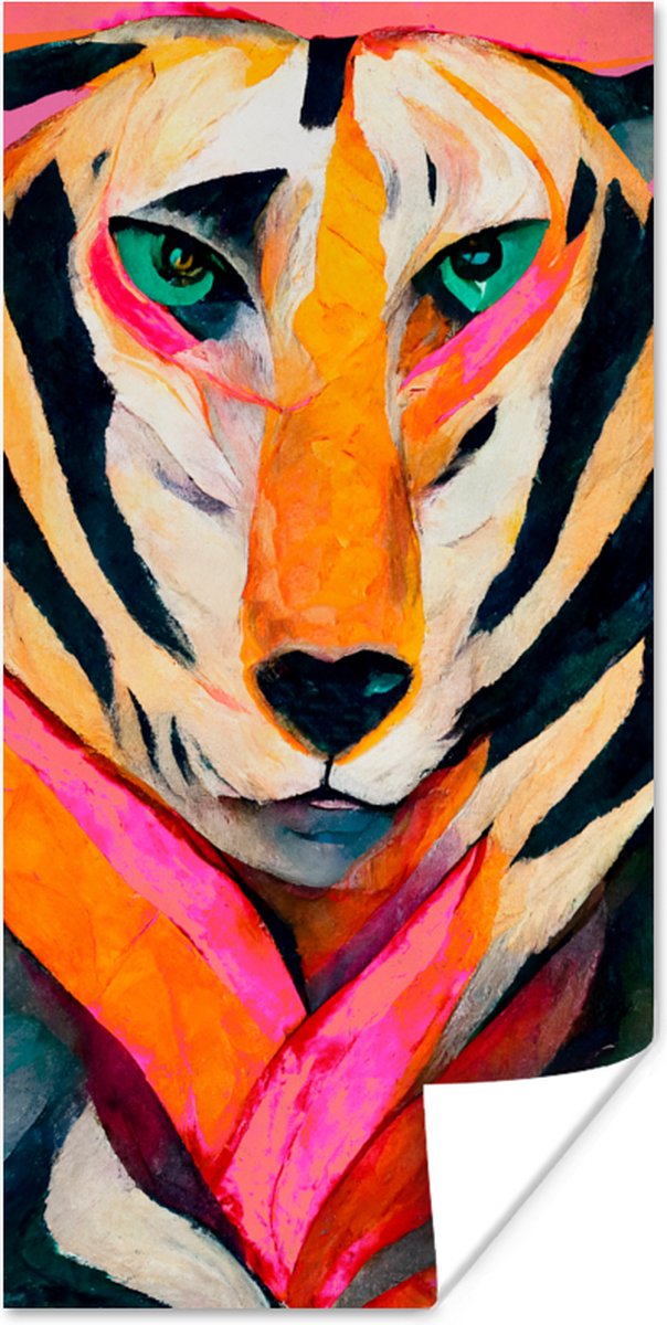 Abstract - Ogen - Kleuren - Dieren
