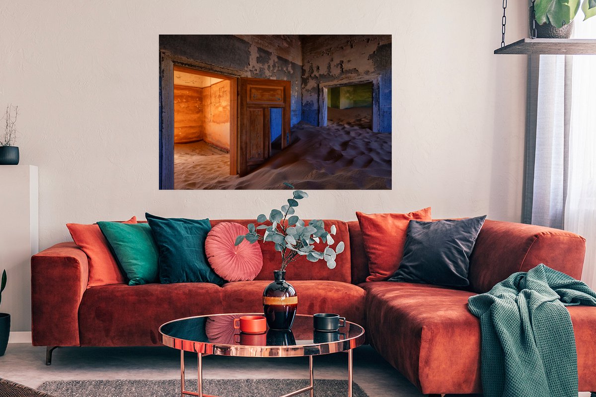 Deur - Zand - Woestijn - Architectuur