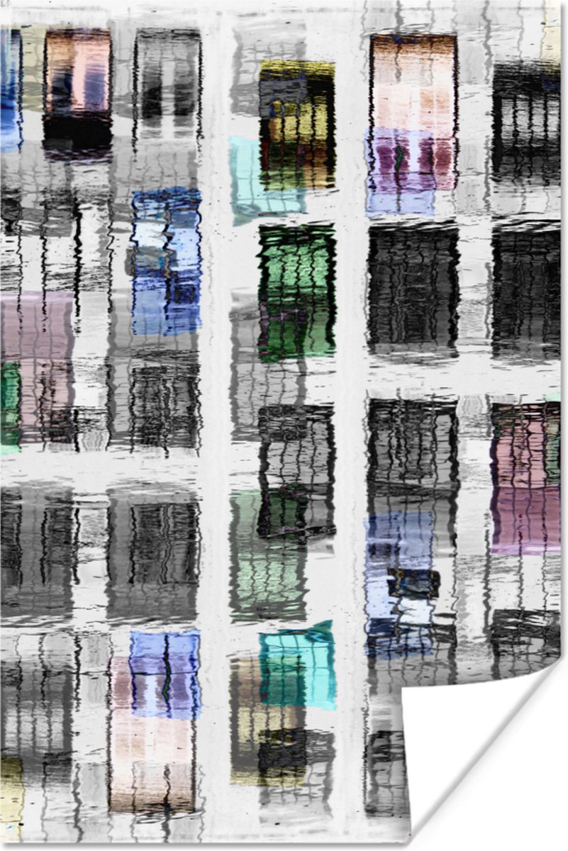 Deuren - Kleurrijk - Abstract