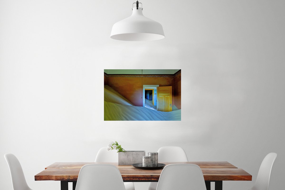 Zand - Woestijn - Deur - Architectuur