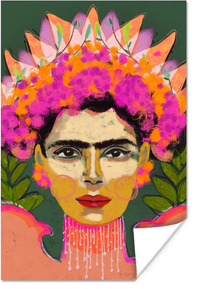 Kleuren - Vrouw - Portret - Roze