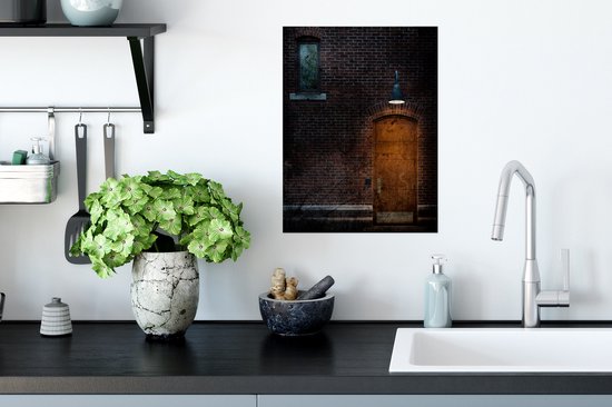 Deur - Muur - Lamp - Architectuur