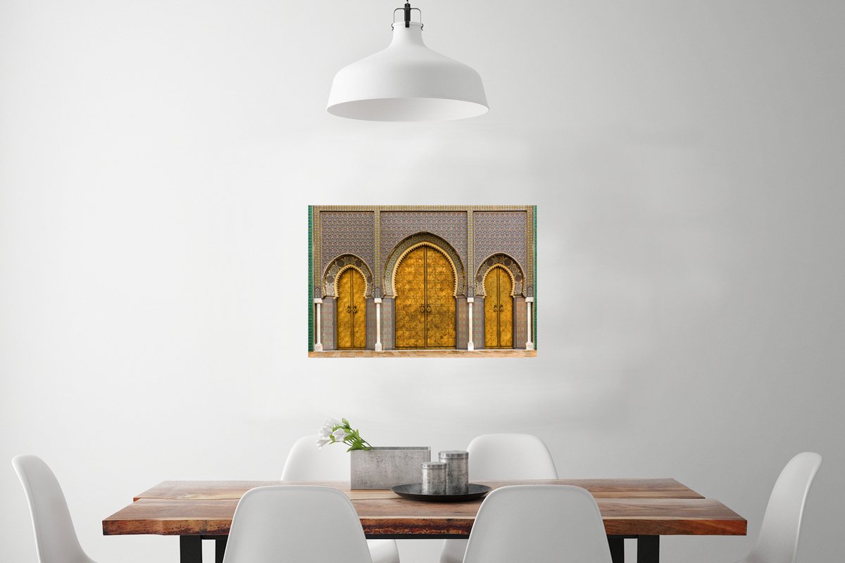 Deuren - Architectuur - Goud - Patronen