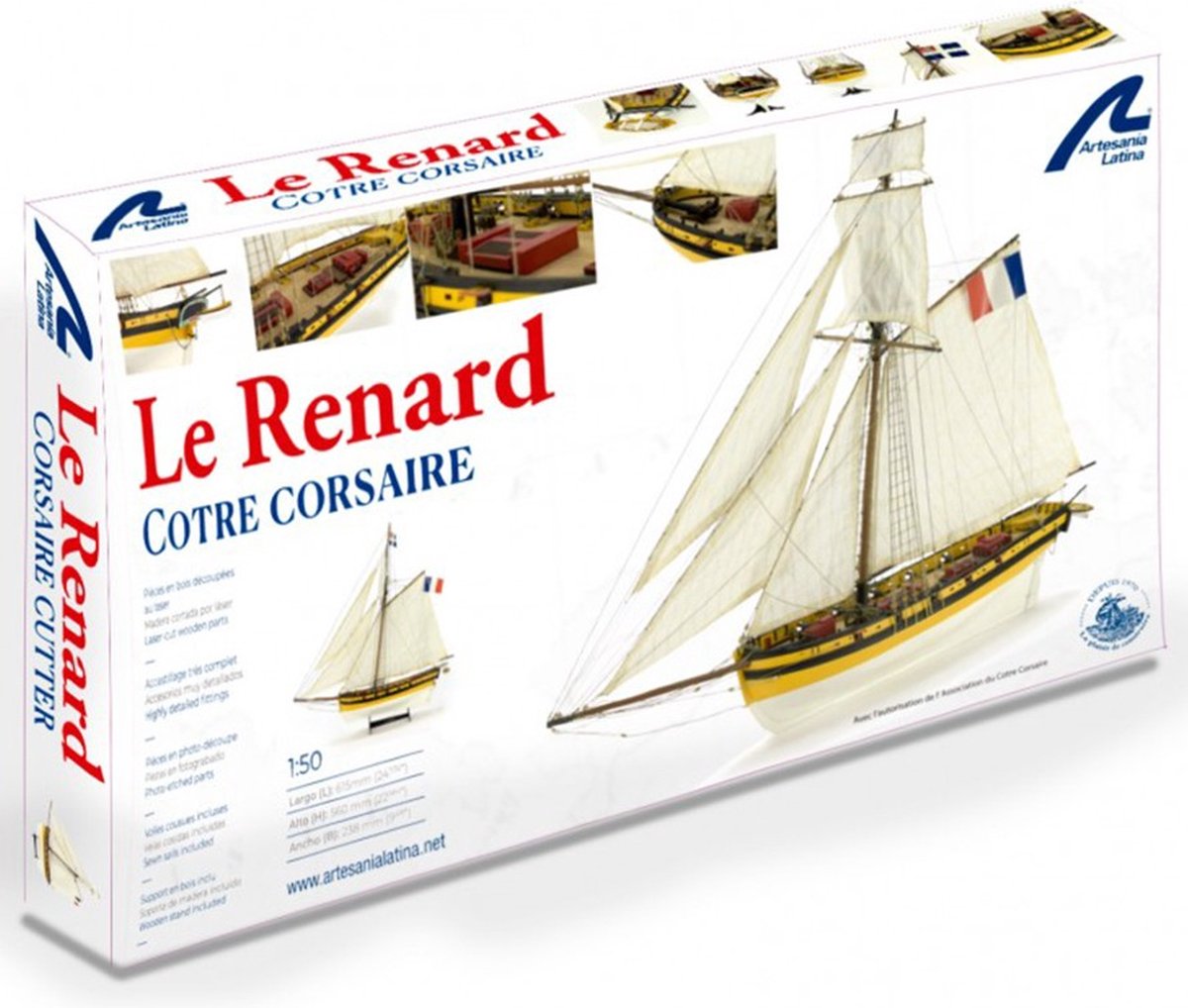 Maquette Bateau en Bois Nouveau Mare Nostrum 1/35 Artesania Latina -  Cdiscount Jeux - Jouets