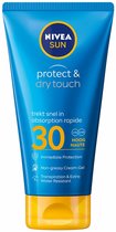 Nivea Sun Protect and Dry Touch Gel SPF 30 - 2x 175 ml - Pack économique