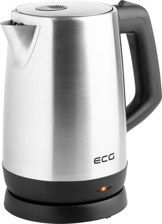 ECG RK 1742 Puro, Waterkoker, RVS,