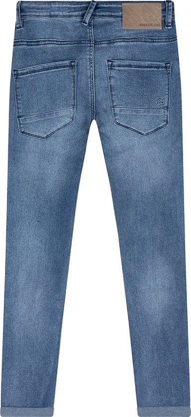 Indian Blue Jeans - Jeans - Used Medium Denim - Maat 176 | bol.com