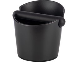 Buddy´s Bar Barista Edition - afklopbak voor espresso koffiedik - zwart ABS kunststof - afneembare klopstang