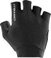 Castelli Endurance Korte Handschoenen Zwart S Man