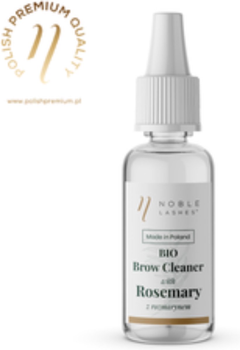 NOBLE I Bio brow cleaner I met rosemary I For tinting