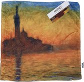 Sierkussenhoes Monet - Art collection - 40x40 cm - Fleece - ritssluiting