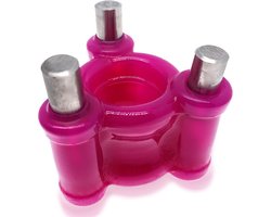 Oxballs - Heavy Squeeze - Ballstretcher met Gewicht - Hot Pink