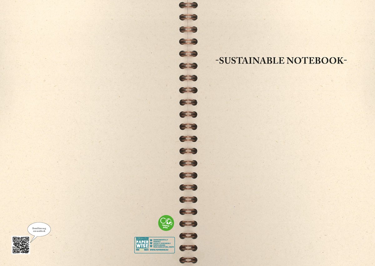 Duurzaam Notitieboek (Paperwise papier)