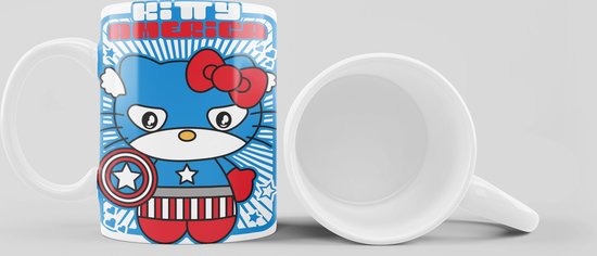 Koffiemokken - Metalen - Hello Kitty - Mokken kopen? | Korting tot 37