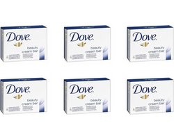 Dove Zeep Original / Beauty Cream Bar - 6 x 100 gram