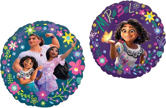 Disney - Encanto - Mirabel - Folie ballon - Helium ballon - Verjaardag - Kinderfeest - 43cm - Leeg - 1 Stuks.