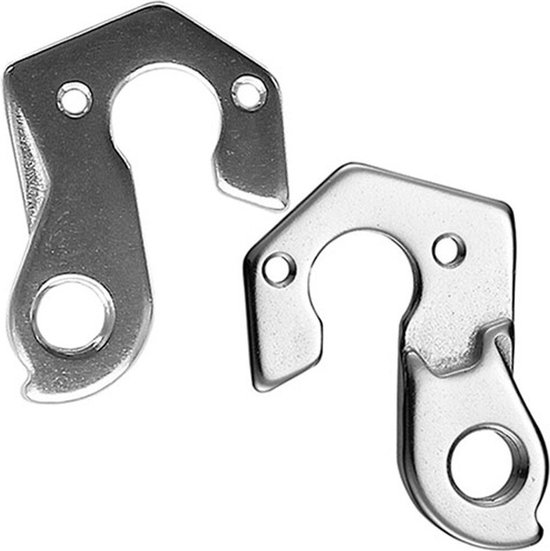 Foto: Union derailleurhanger gh 063 51 8 mm zilver