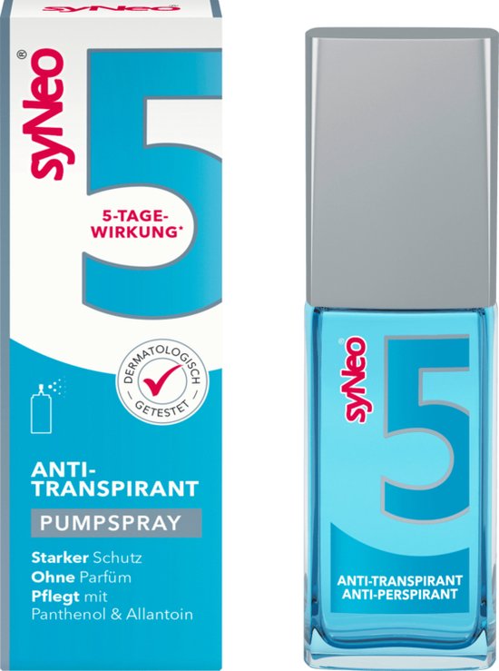 Hoeveelheid geld Condenseren In dienst nemen syNeo 5 Anti-Transpirant Deodorant - 30 ml | bol.com