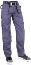 KREB Workwear Edwin Work Pants Hommes - Gris - Taille 56