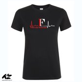 Klere-Zooi - Hart voor Rotterdam - Dames T-Shirt - L