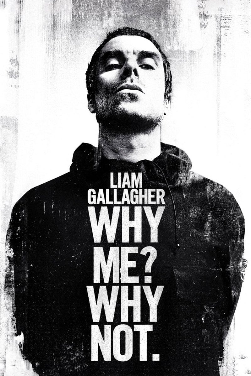 Pyramid Liam Gallagher Poster 61x91.5cm Multi color