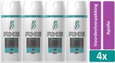 Axe Apollo - Anti-Perspirant - Voordeelverpakking 4 x 150 ml