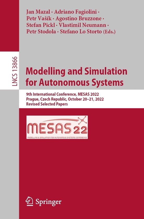 Lecture Notes in Computer Science 13866 - Modelling and Simulation for ...