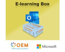 Outlook 365 E-Learning Training Cursus Box