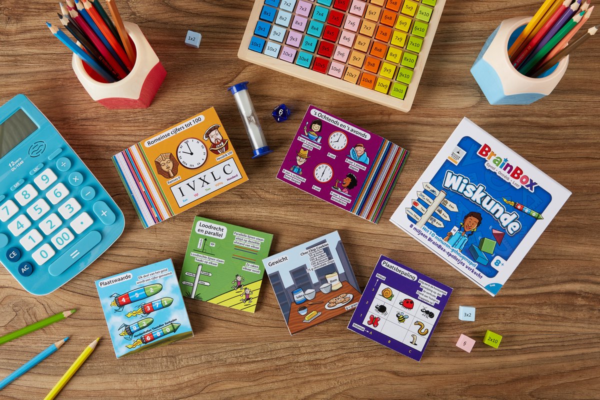 BrainBox Wiskunde - Bordspel — afbeelding 5