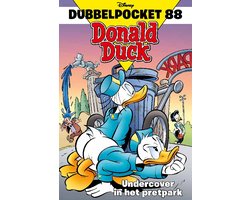Donald Duck Dubbelpocket 88 - Undercover in het pretpark