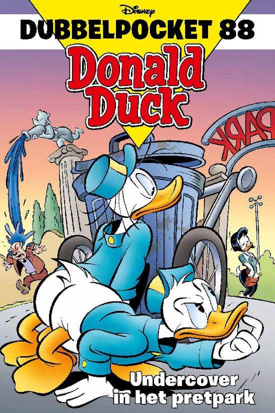 Donald Duck Dubbelpocket 88 - Undercover in het pretpark