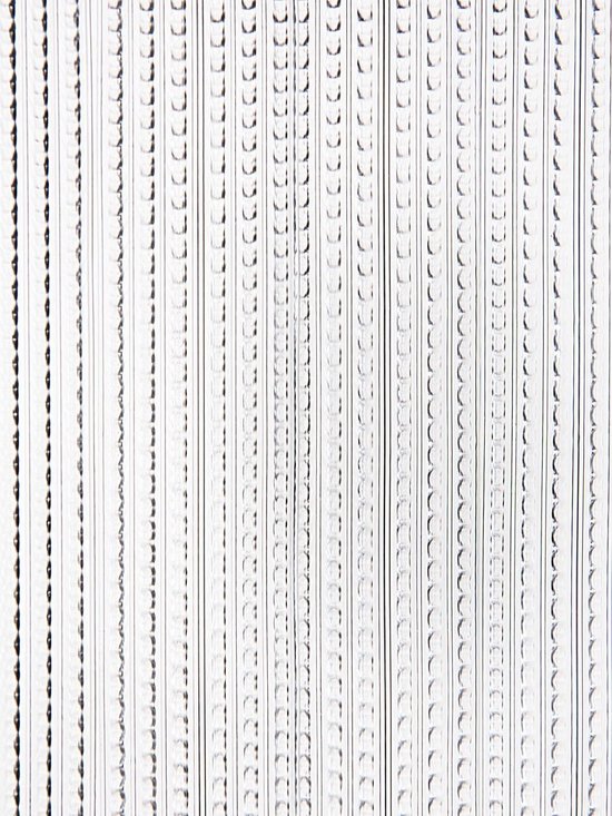 Deurgordijn, Vliegengordijn plastic, transparant 92x220 cm – Lamellen 4cm breed