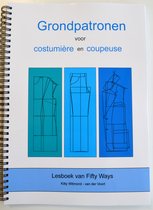 Grondpatronen voor Costumière en Coupeuse - Fifty Ways lesboek patronen tekenen