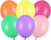 Ballonnen gekleurd 500 stuks - Ballonnen assortie - Sterke ballonnen - Geschikt voor helium
