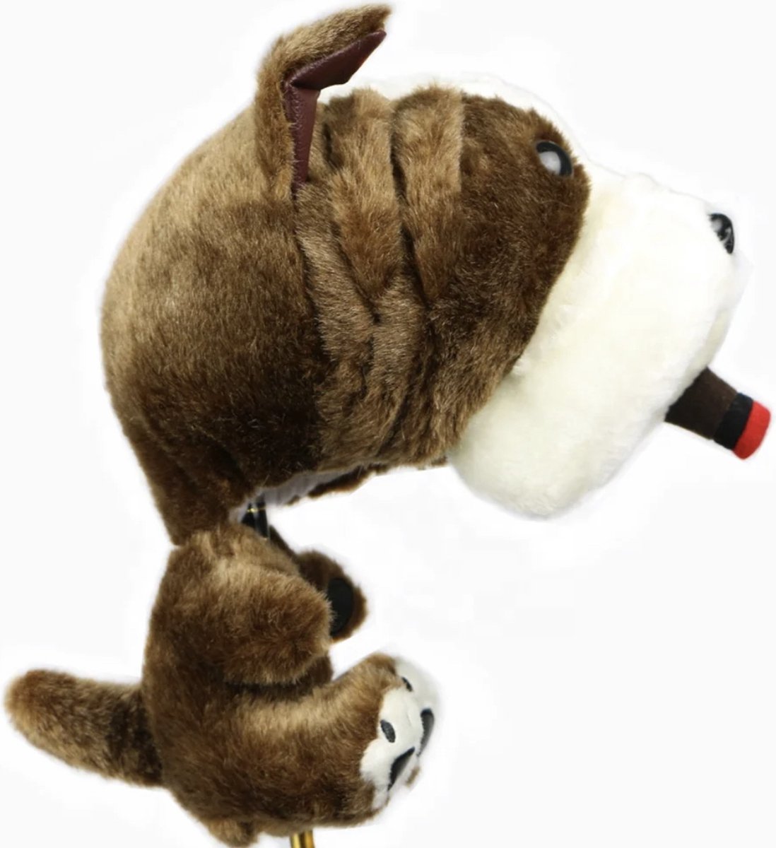 Grappige golfclubhoezen met dieren, Creatieve hoezen voor golf - Pluche bestuurdershoofdcover - Mooie, grappige en functionele hoezen met dierenmotief, perfect passende en veilige hoezen voor