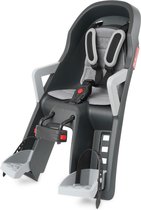 Polisport Guppy Mini – Siège Avant De Vélo Pour Enfants, De 9 à 15 Kg, Coque Ergonomique, Accoudoirs, Compatible E-Bike