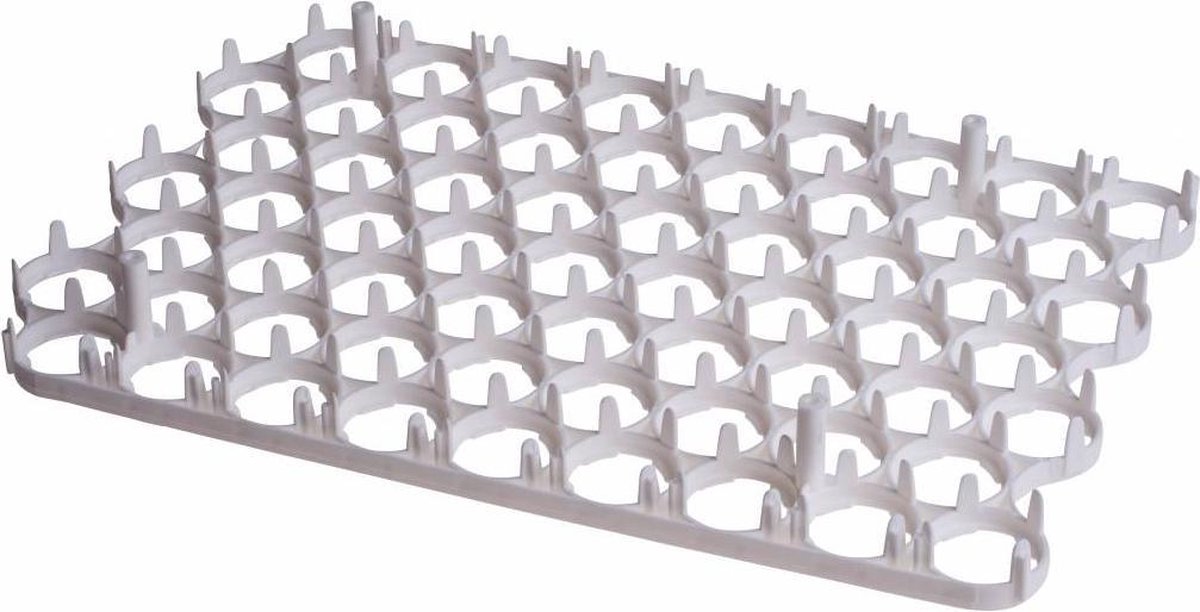 Eiertray voor 63 eieren