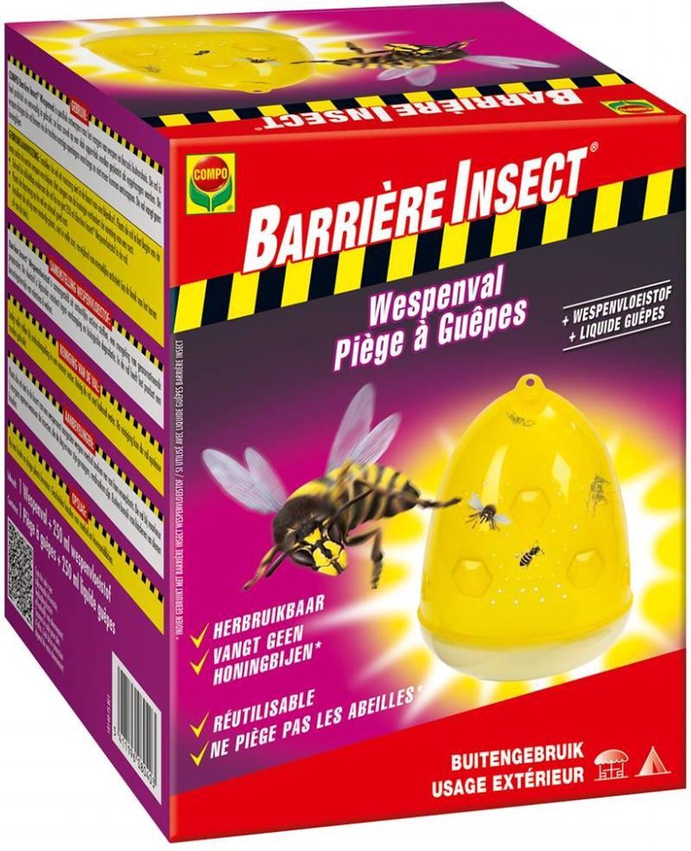 COMPO Barrière Insect Wespenval